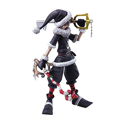 Square Enix Kingdom Hearts II Bring Arts Sora Christmas Town Ver